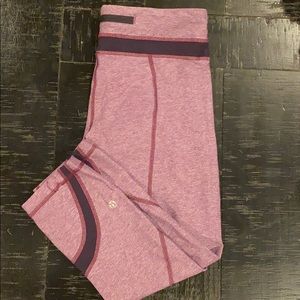 Lululemon crop pants